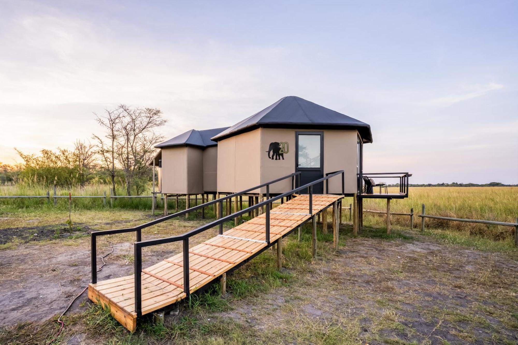 Chobe River Camp Ngoma 客房 照片