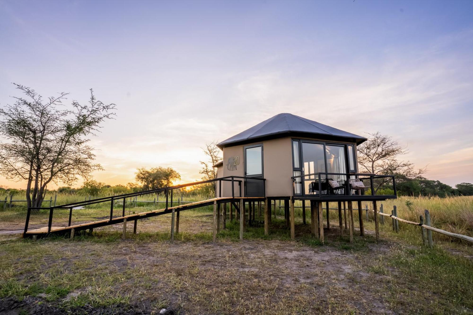 Chobe River Camp Ngoma 外观 照片