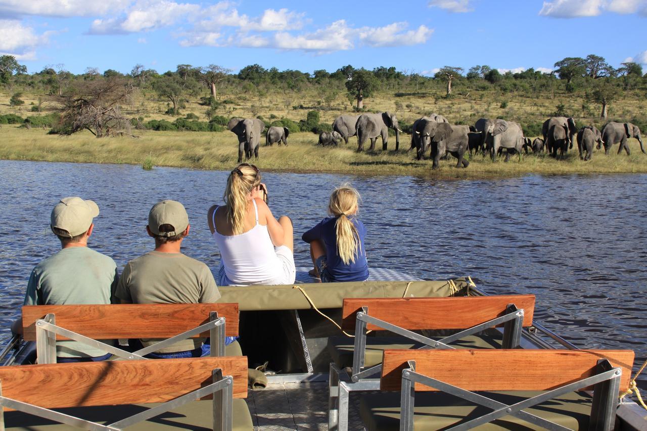 Chobe River Camp Ngoma 外观 照片