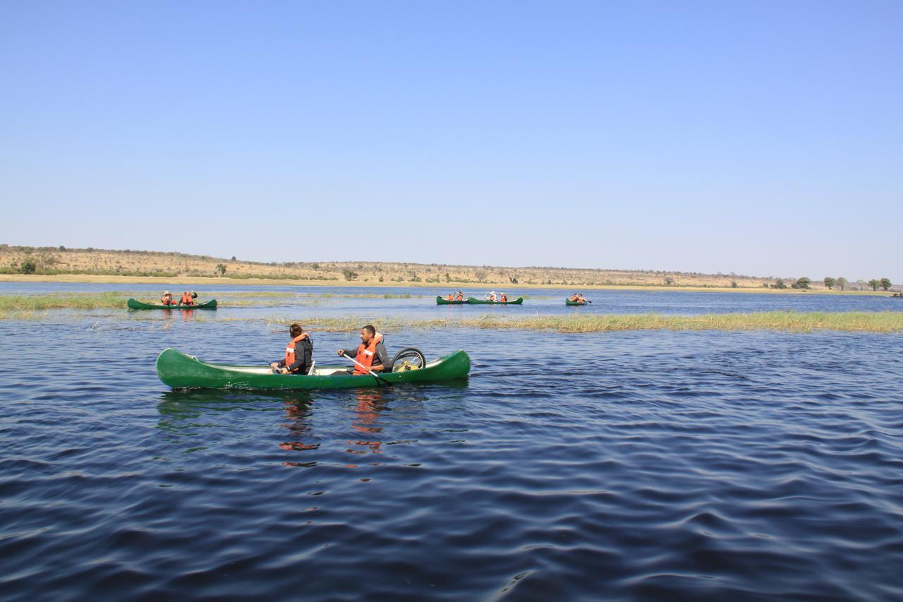 Chobe River Camp Ngoma 外观 照片