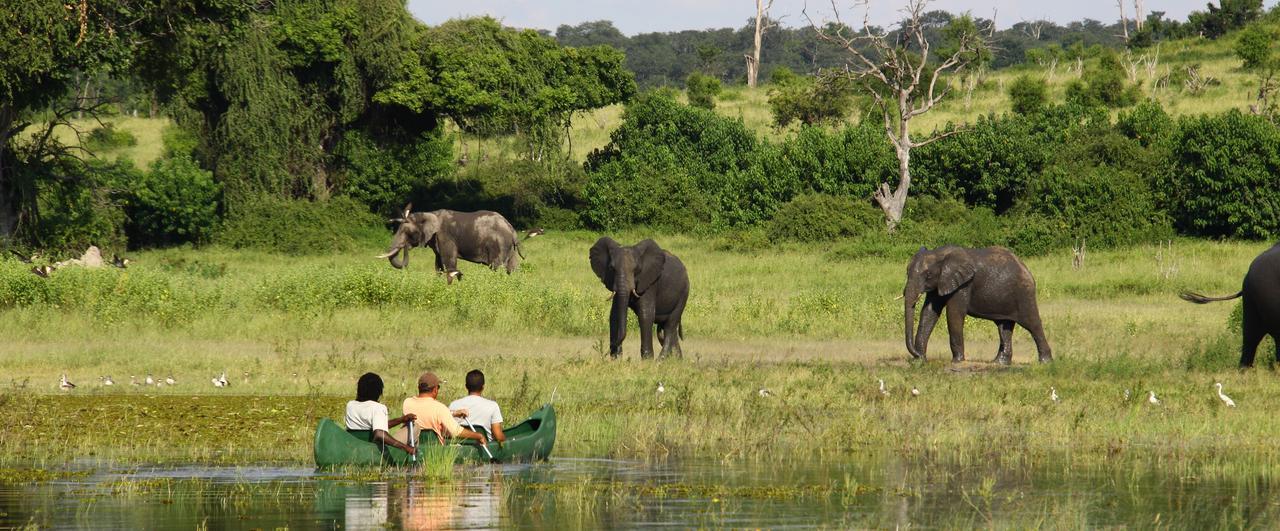 Chobe River Camp Ngoma 外观 照片