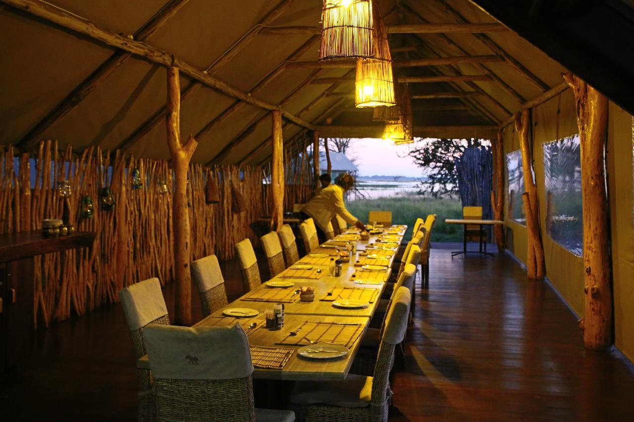 Chobe River Camp Ngoma 外观 照片