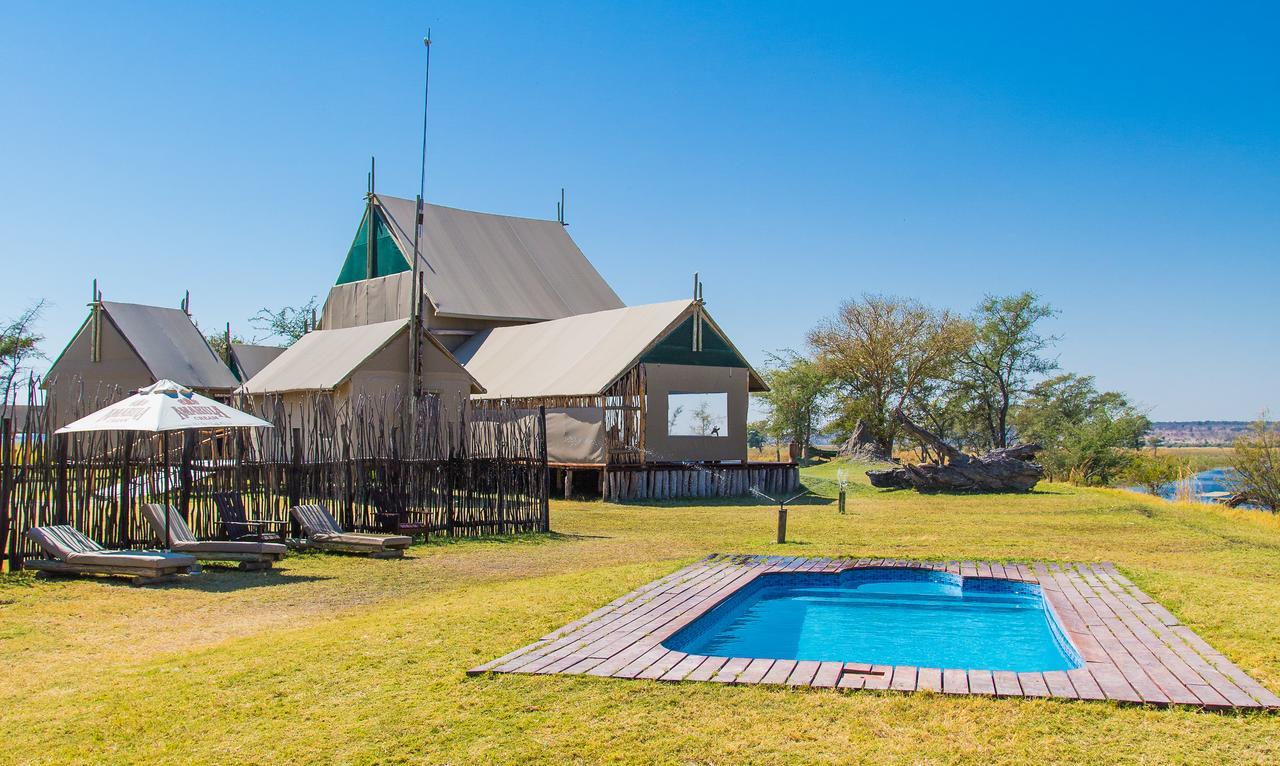 Chobe River Camp Ngoma 外观 照片