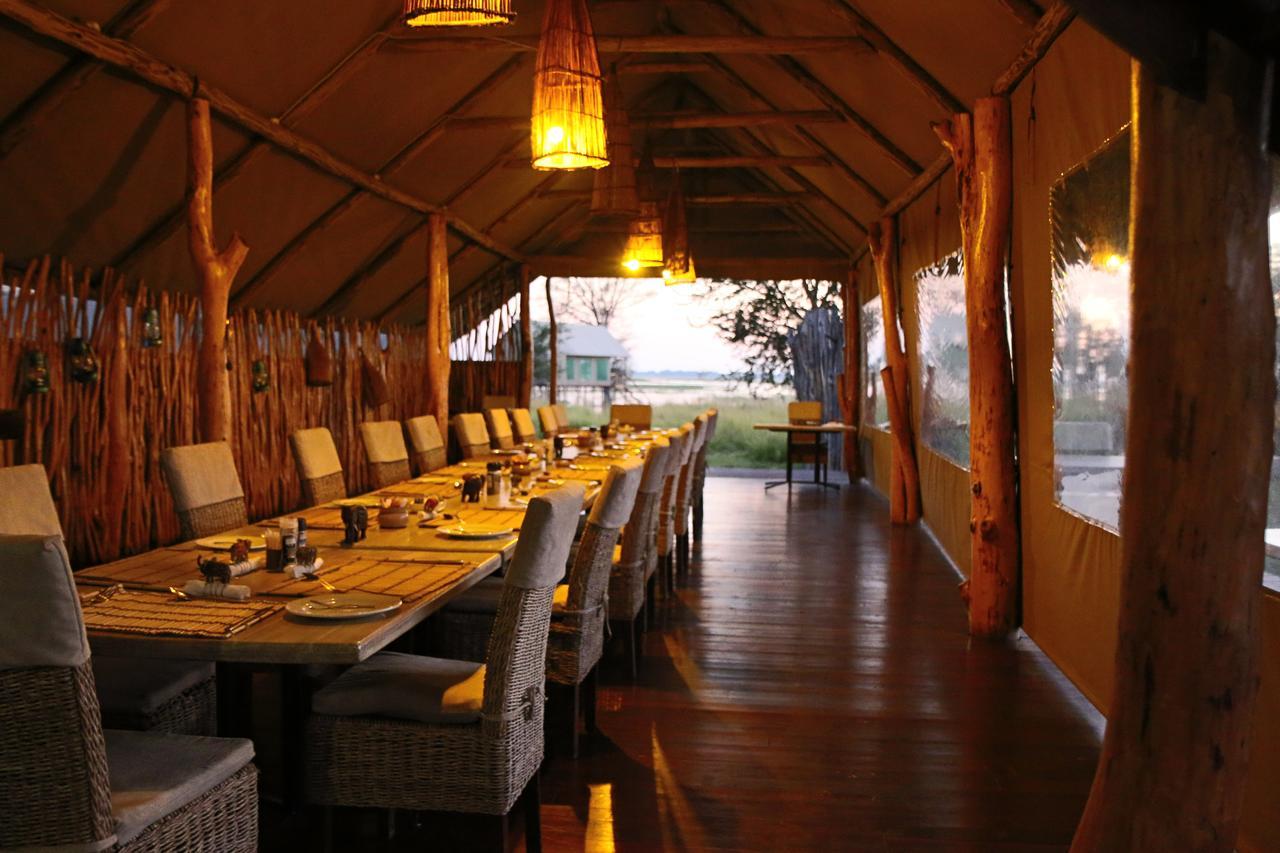 Chobe River Camp Ngoma 外观 照片