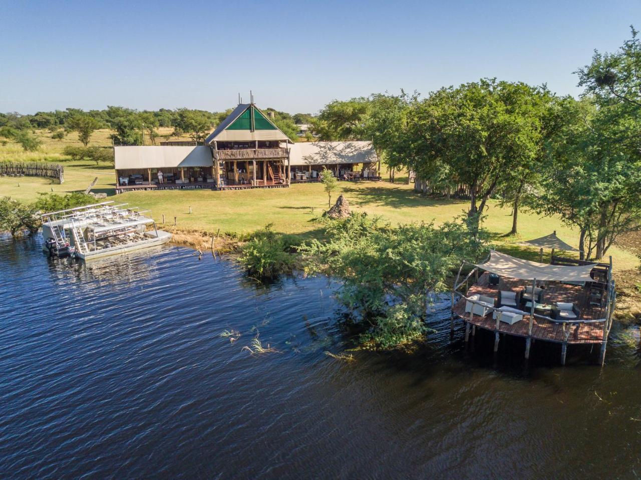 Chobe River Camp Ngoma 外观 照片