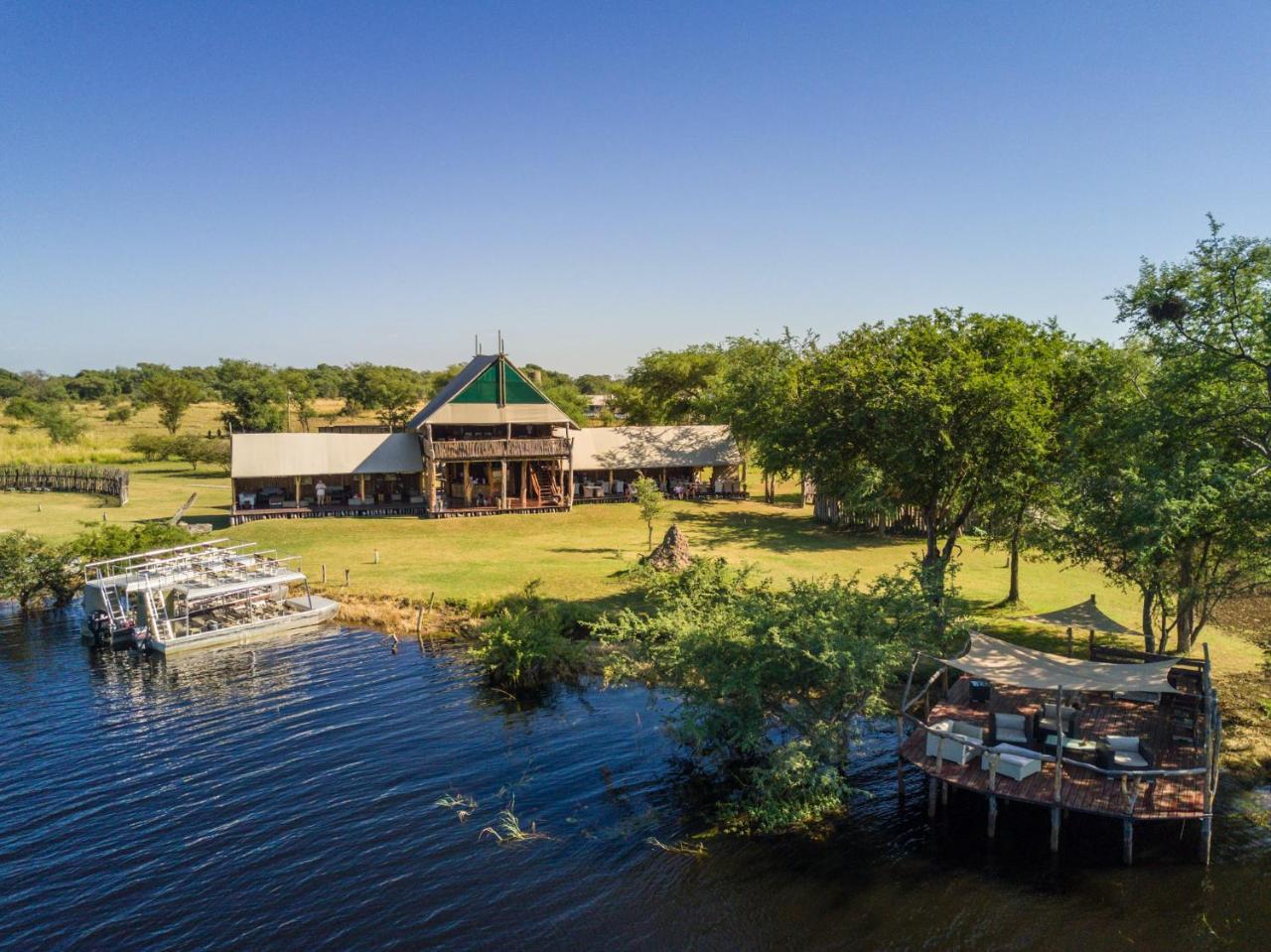 Chobe River Camp Ngoma 外观 照片