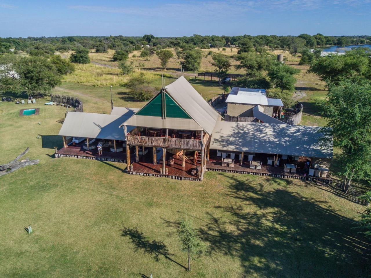 Chobe River Camp Ngoma 外观 照片